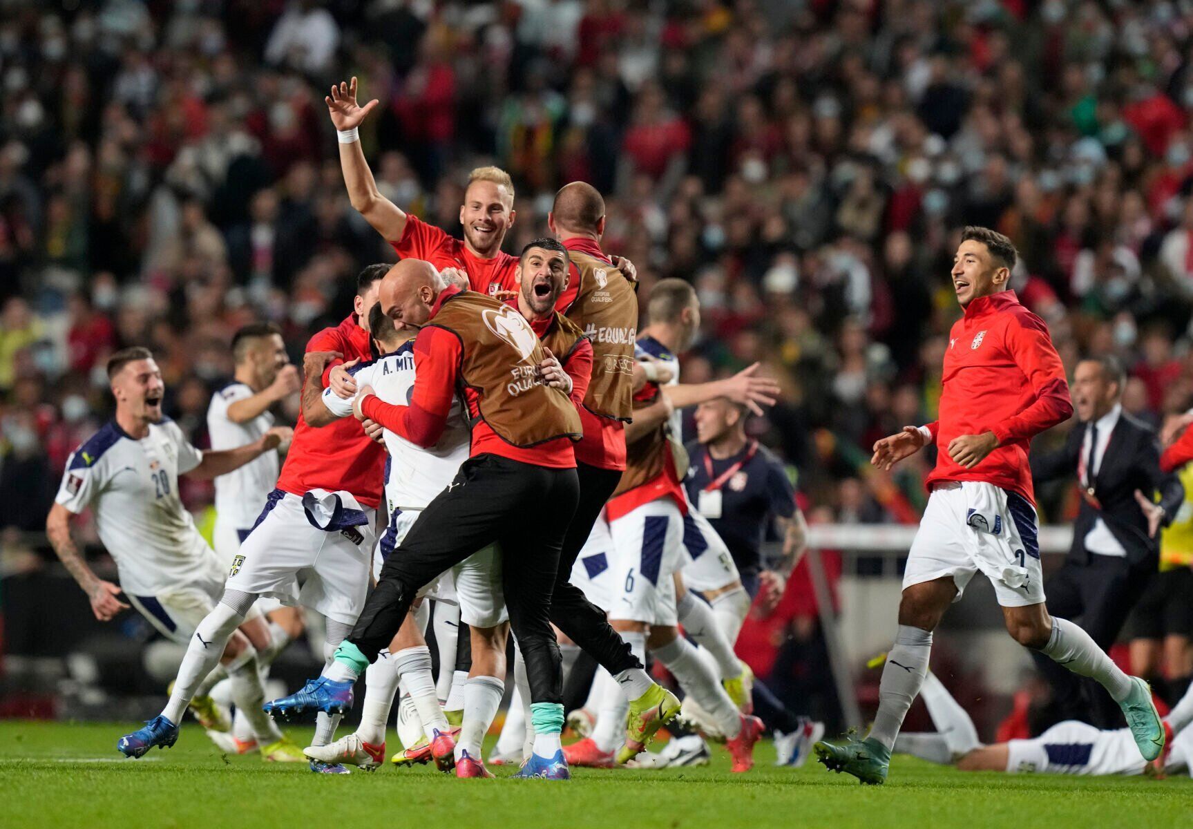 APTOPIX Portugal Serbia WCup 2022 Soccer